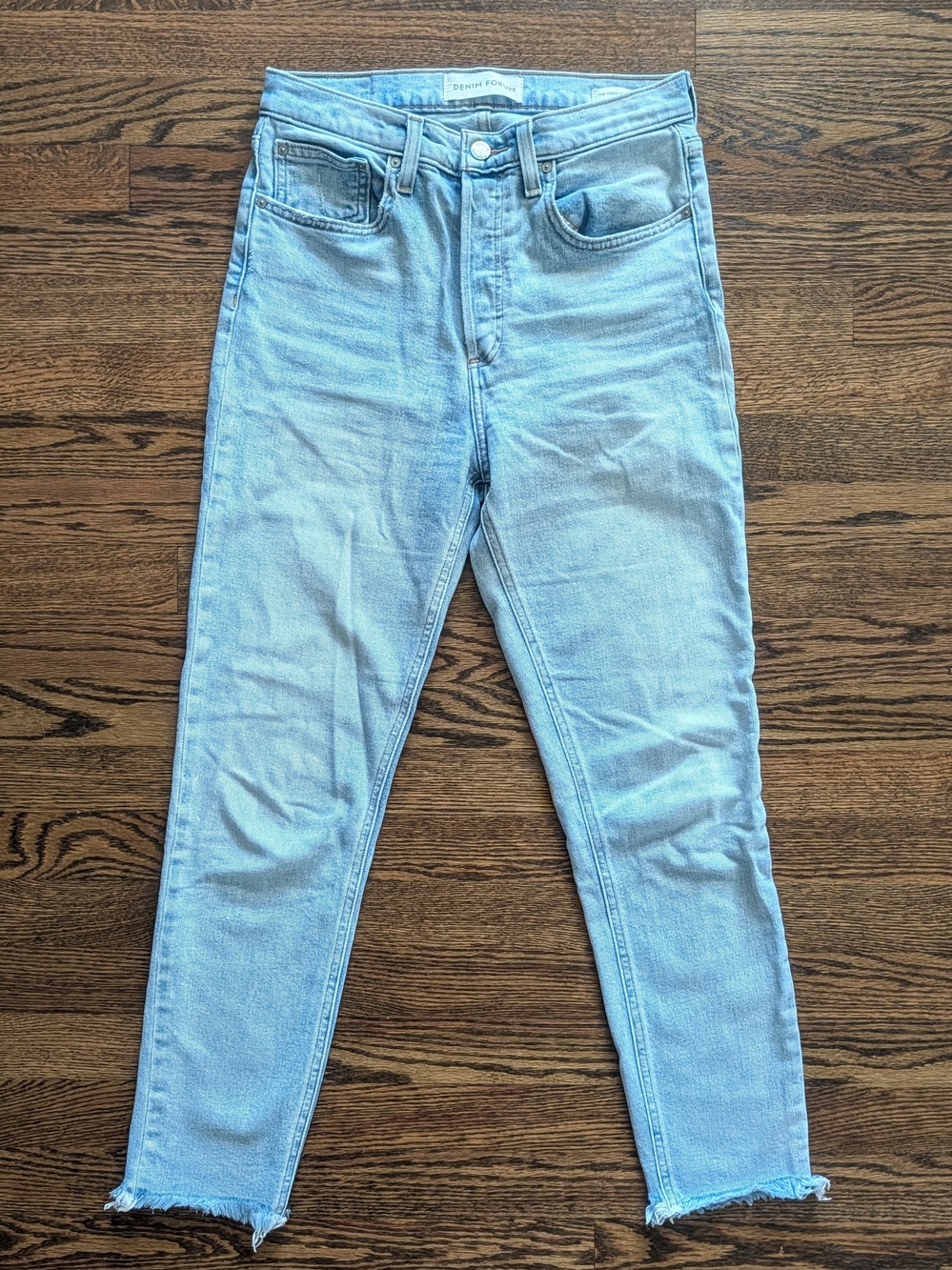 The Yoko High Rise Slim Jeans